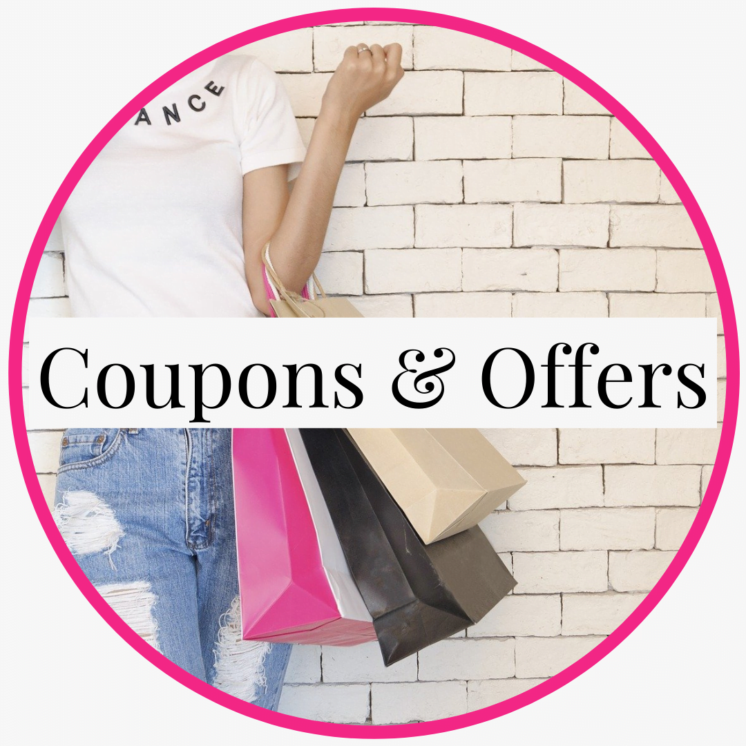 A selection of coupon codes, offers and deals from your favourite top beauty, fashion, wellness and lifestyle brands. Checked and verified. Our coupon codes work!