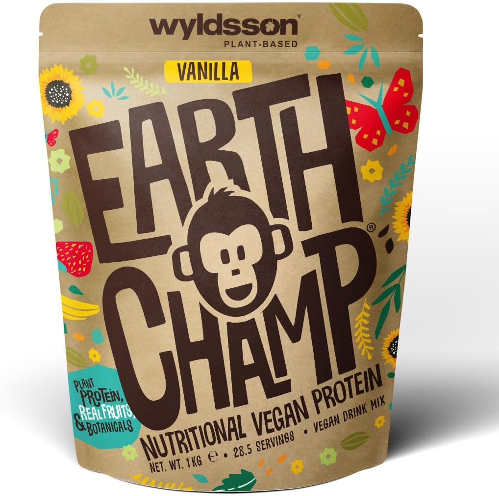 Earth Champ Vegan Protein Powder
